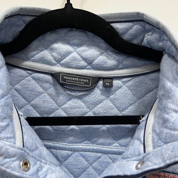 Vineyard Vines Dreamcloth® Quilted Shep Shirt™ - Picture 3 of 5